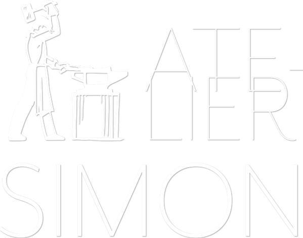 logo atelier simon ferronnier Ardeche drome